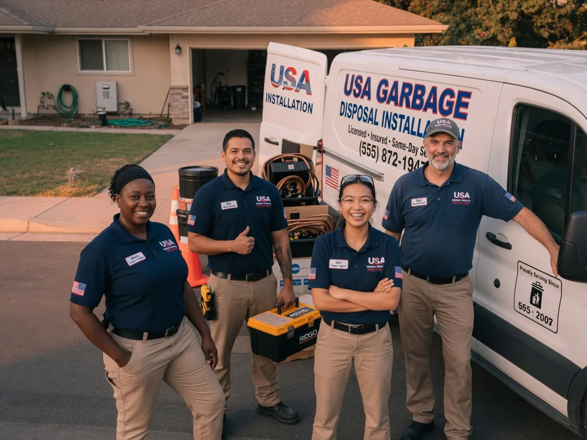 Garbage Disposal Replacement company in Rawlings, VA